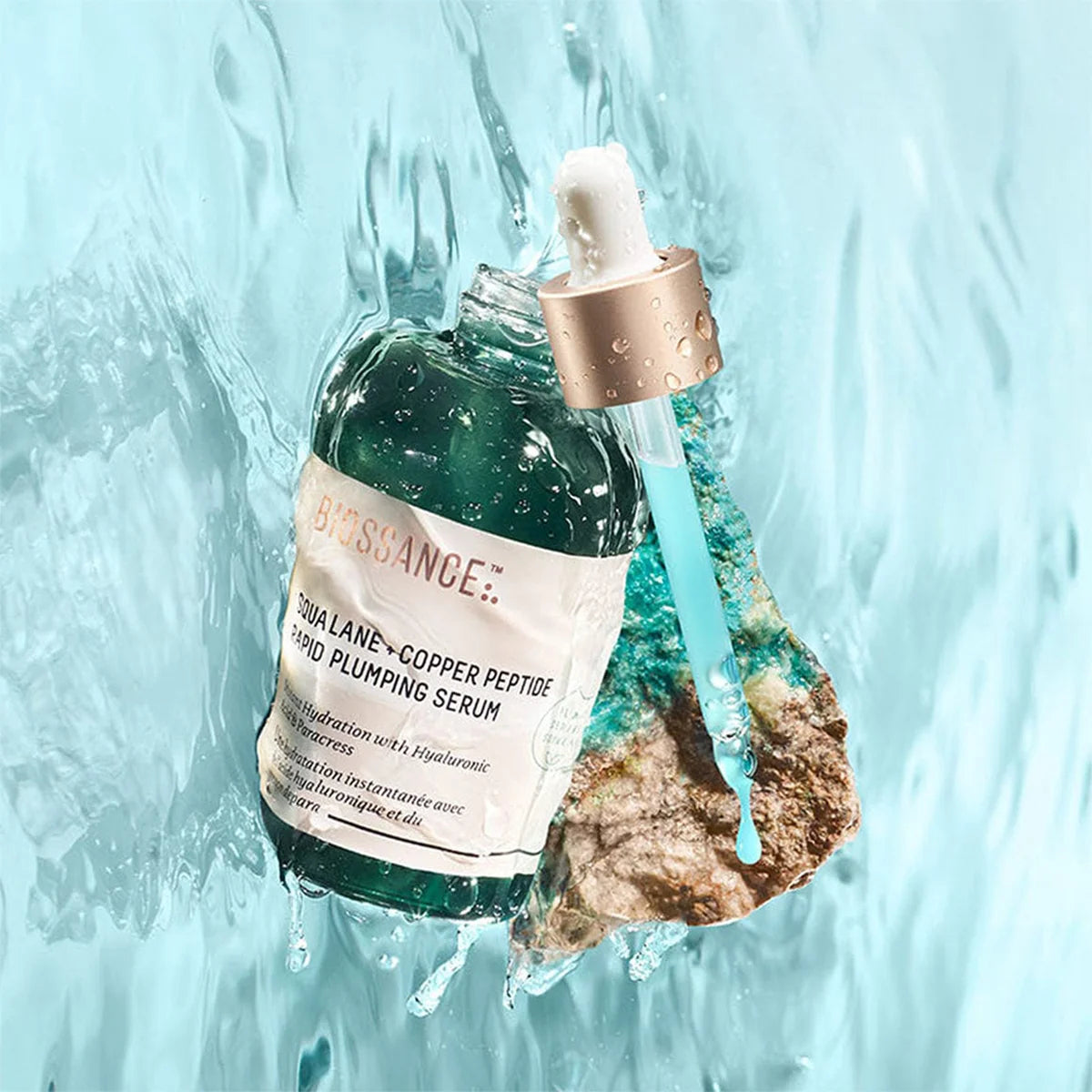 Squalane + Copper Peptide (GHK-Cu) Rapid Plumping Serum