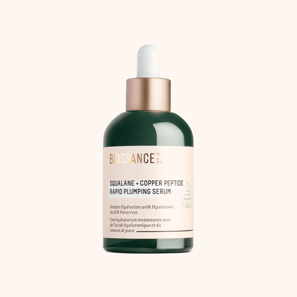 Squalane + Copper Peptide (GHK-Cu) Rapid Plumping Serum