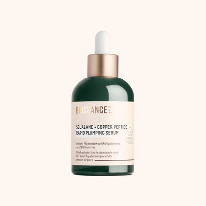 Squalane + Copper Peptide (GHK-Cu) Rapid Plumping Serum