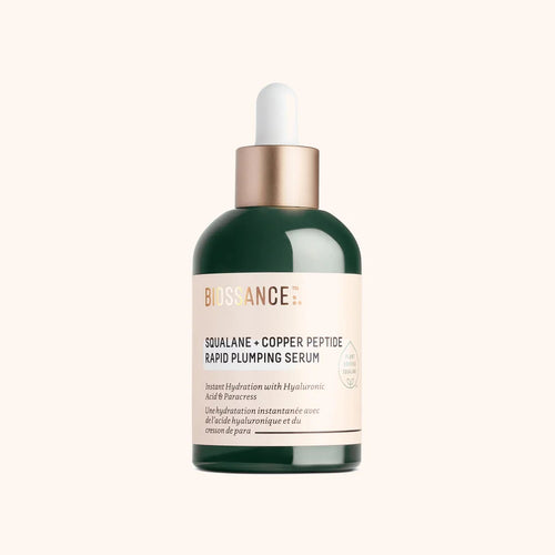 Squalane + Copper Peptide (GHK-Cu) Rapid Plumping Serum